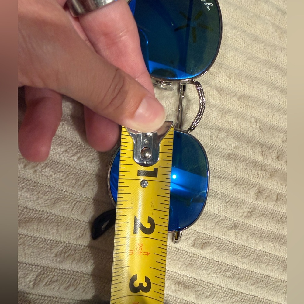 Ray-Ban Silver Frame Sunglasses - Picture 8 of 8